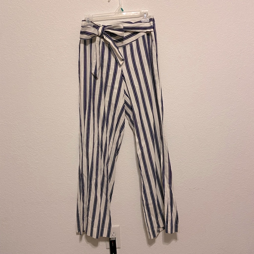 New Direction Stripe Viscose Pants